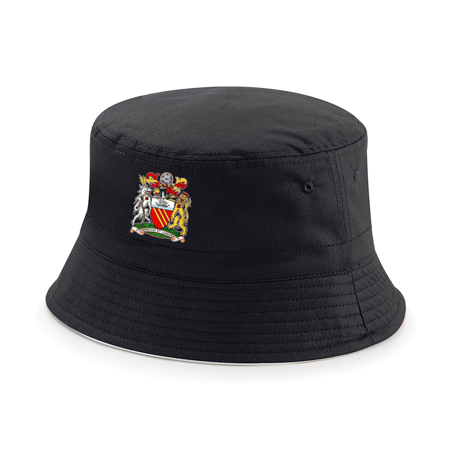 1902-1960 the First UNITED Crest United Fanmade Bucket Hat