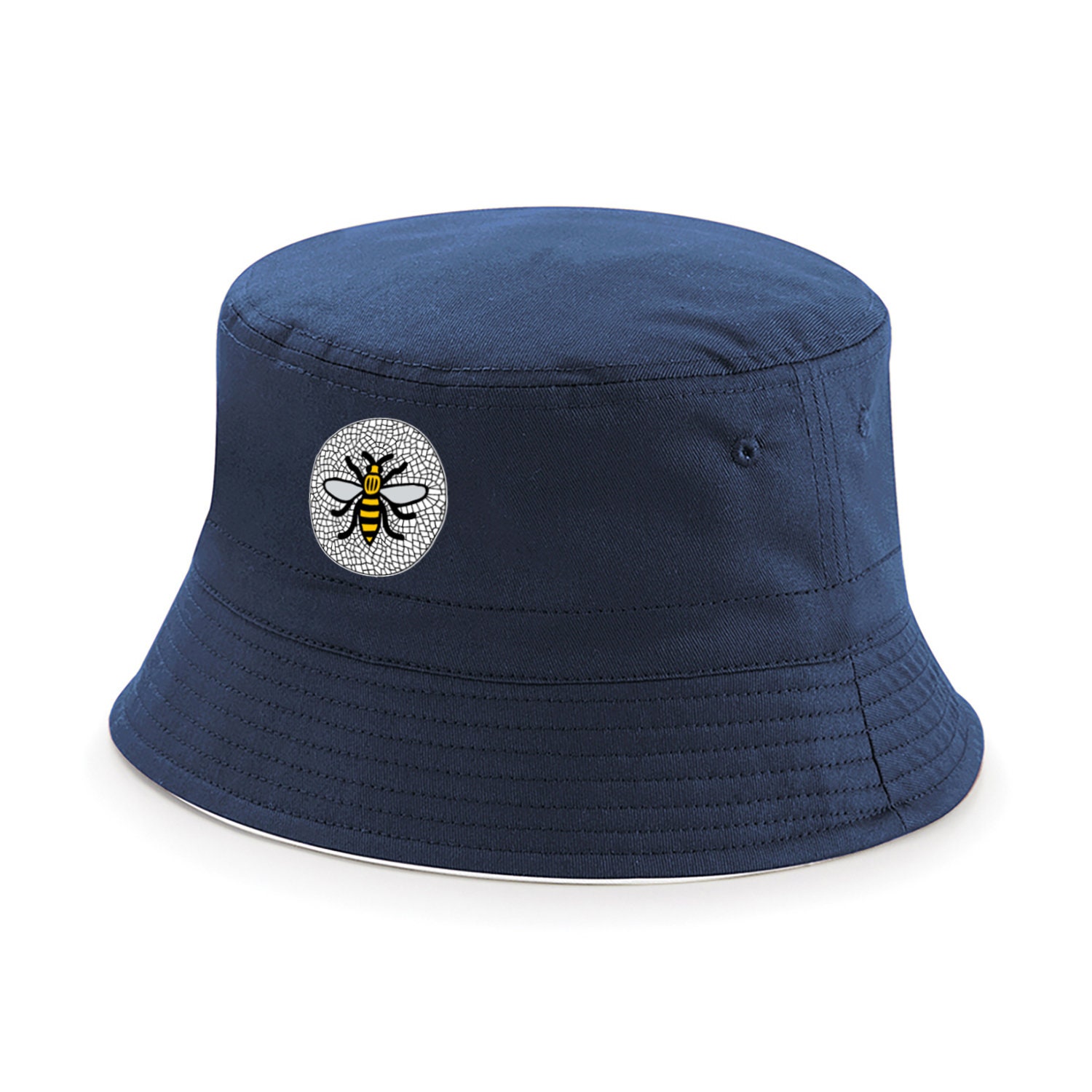 帽子 Manchester City oasis Bucket Hat Navy Manchester City x Oasis Logo Bucket Hat | Official Man City