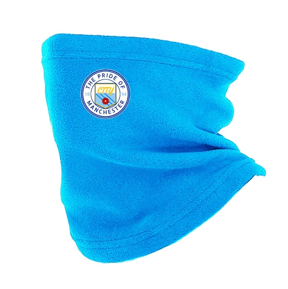 City Snood Neck Warmer Fleece Thinsulate Printed Lightweight