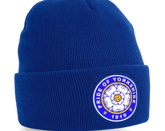 Leeds Crest 1919 Fanmade HAT Printed Logo Bronx Fanmade Unofficial Merchandise