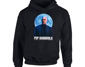 Childrens Pep Guardiola The Best In The World Manchester City Hoodie Kids NO DRAWSTRINGS