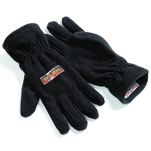 Nottingham Stadium Fanmade Gloves Black Fleece Printed Logo Suprafleece® Alpine