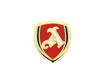 AFC BADGE Fanmade Merchandise Small Crest Pin (12x10mm)