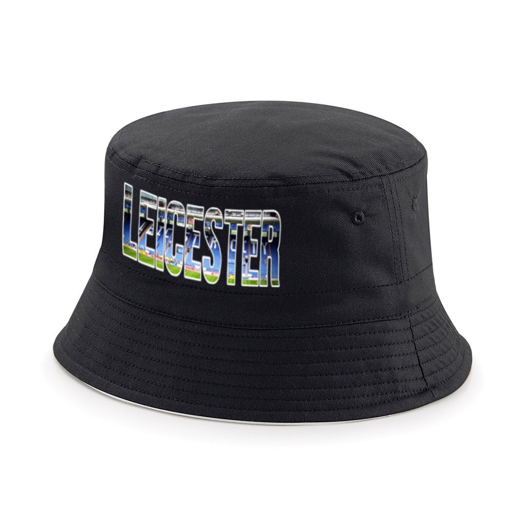 Leicester Fanmade Black Bucket Hat 
