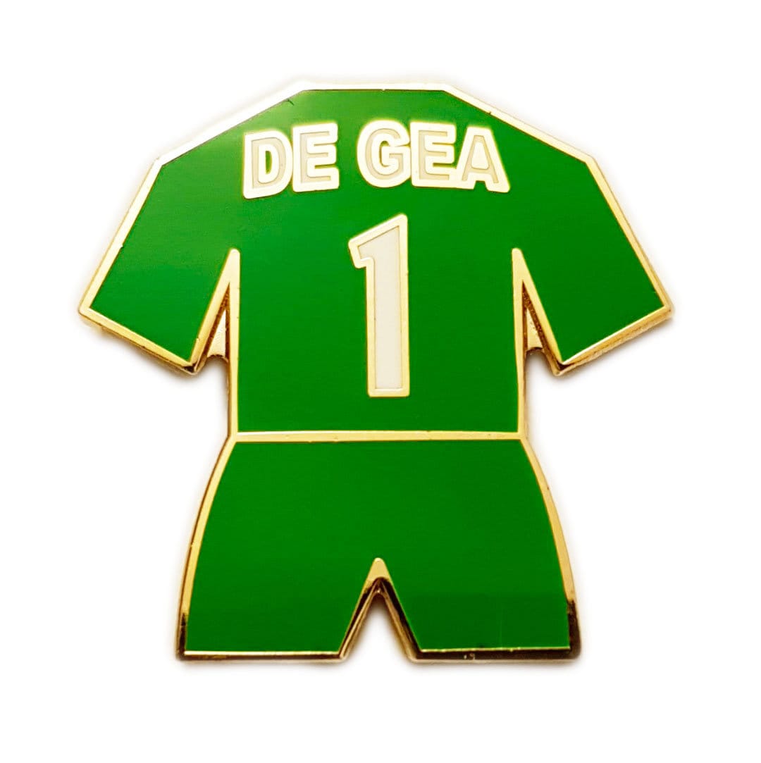 1 David De Gea United Badge Kit Pin - Etsy