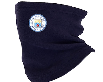 City Snood Neck Warmer Fleece Thinsulate Printed Lightweight & Comfortable Scarf