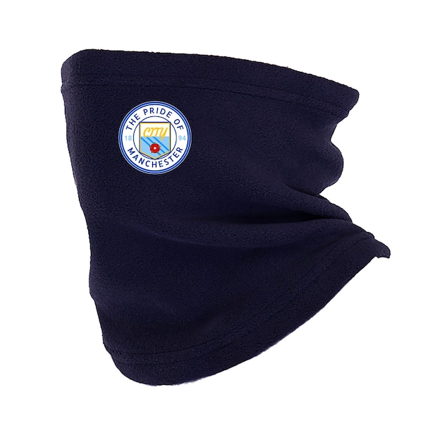 City Snood Neck Warmer Fleece Thinsulate Printed Lightweight & Comfortable Scarf