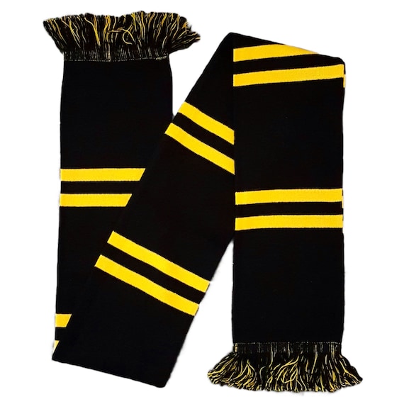 Black & Gold Bar Scarf Black & Gold Bar Scarf