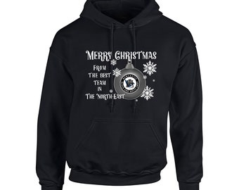 Merry Christmas from the Best Team in The North-East HOODIE Newcastle Mens & Womens