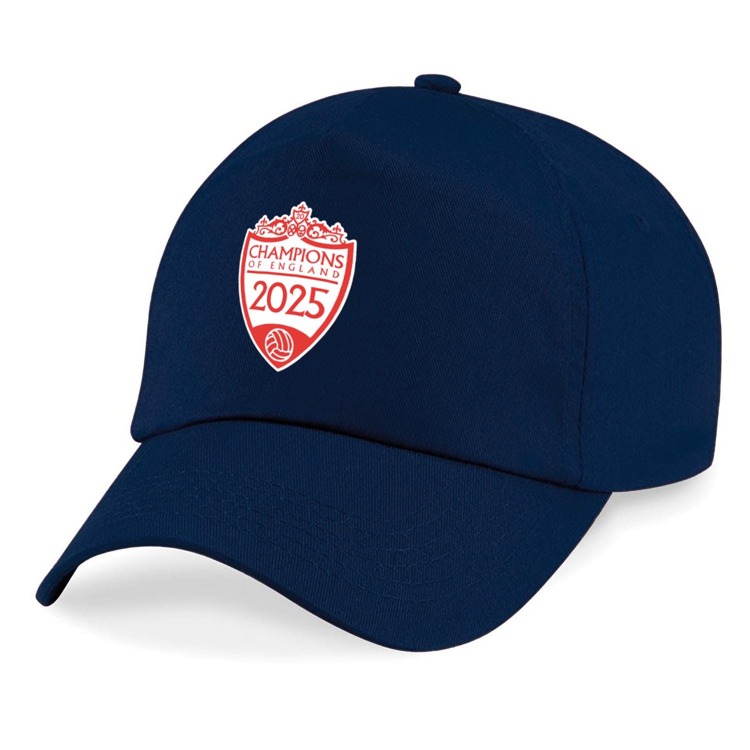 リバプール　リーグ優勝　記念　キャップ リバプール 2025 リーグ優勝 イングランド代表 キャップ ファンメイド