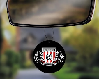 Ambientador de coche no oficial Sunderland Crest