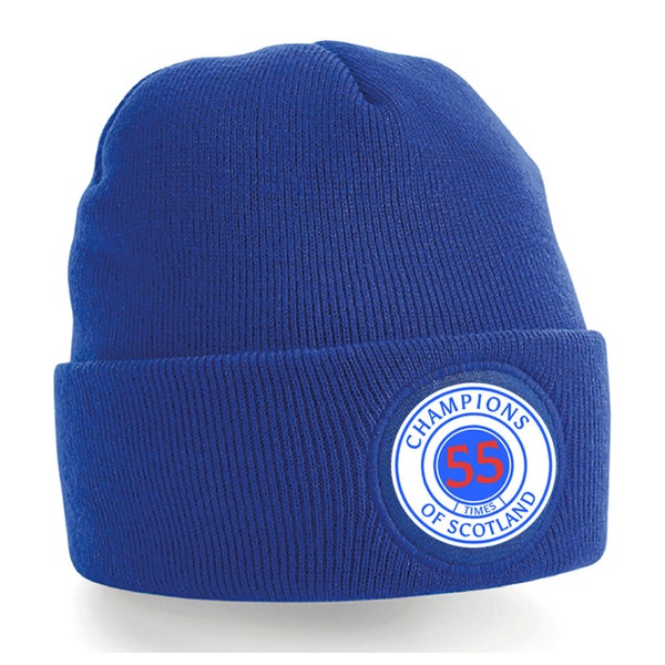 Glasgow Rangers Hat Etsy