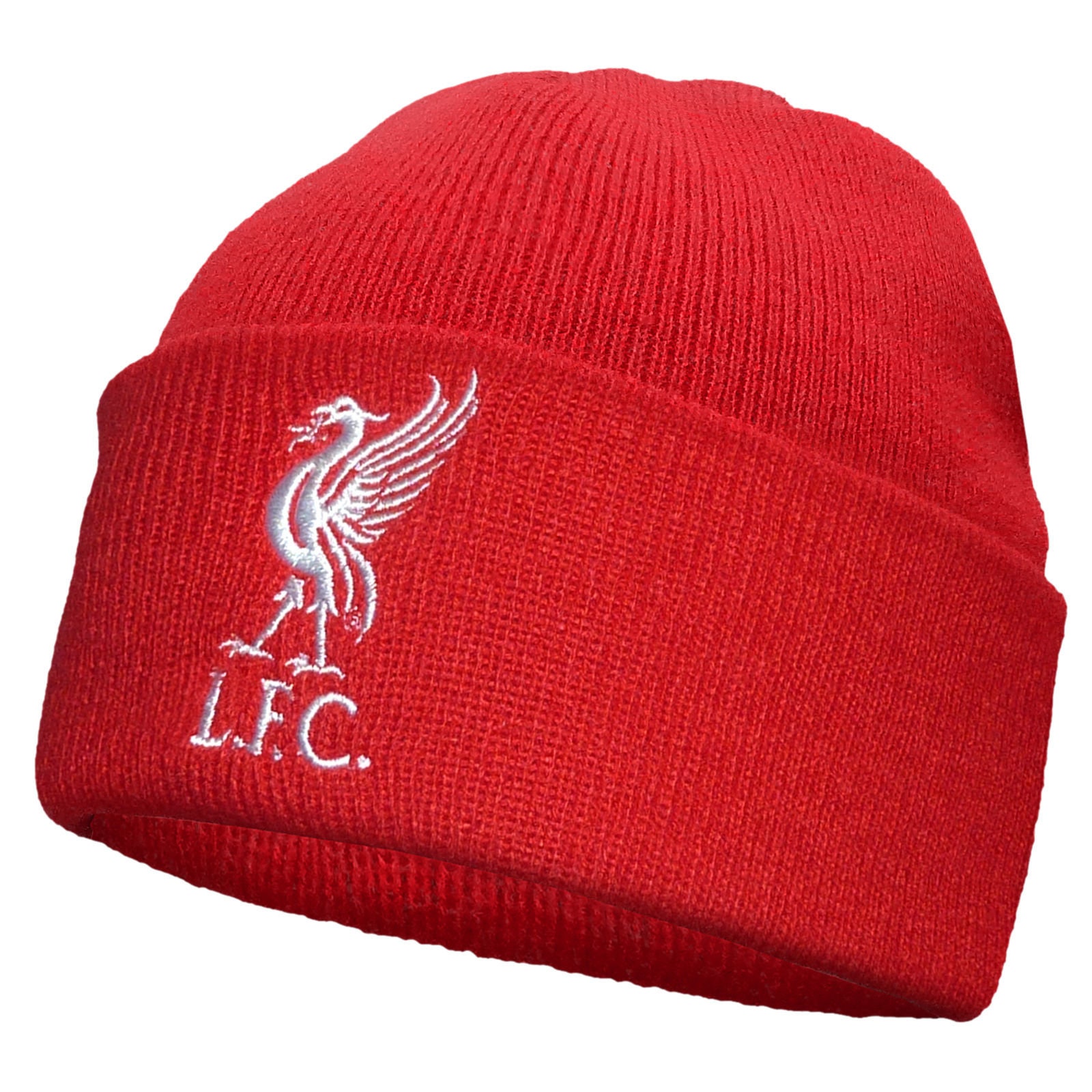 Liverpool FC Official Football Knitted Bronx Beanie RED Etsy