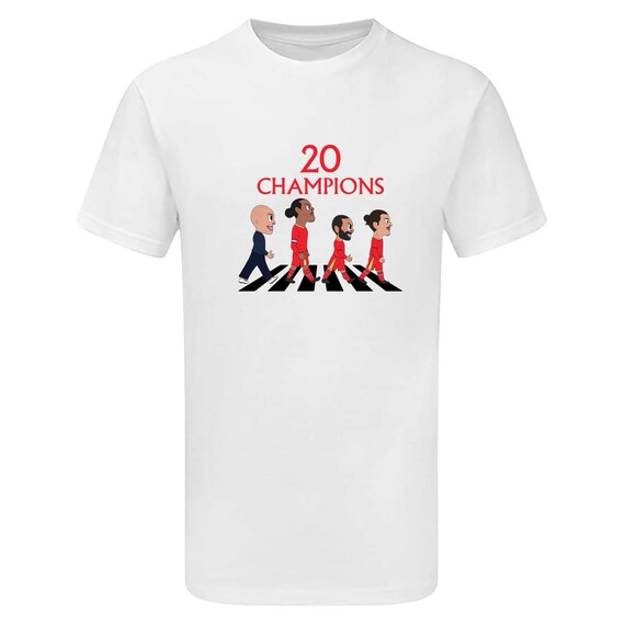 ABBEY インスパイアード リバプール ロード 20 リーグ チャンピオンズ