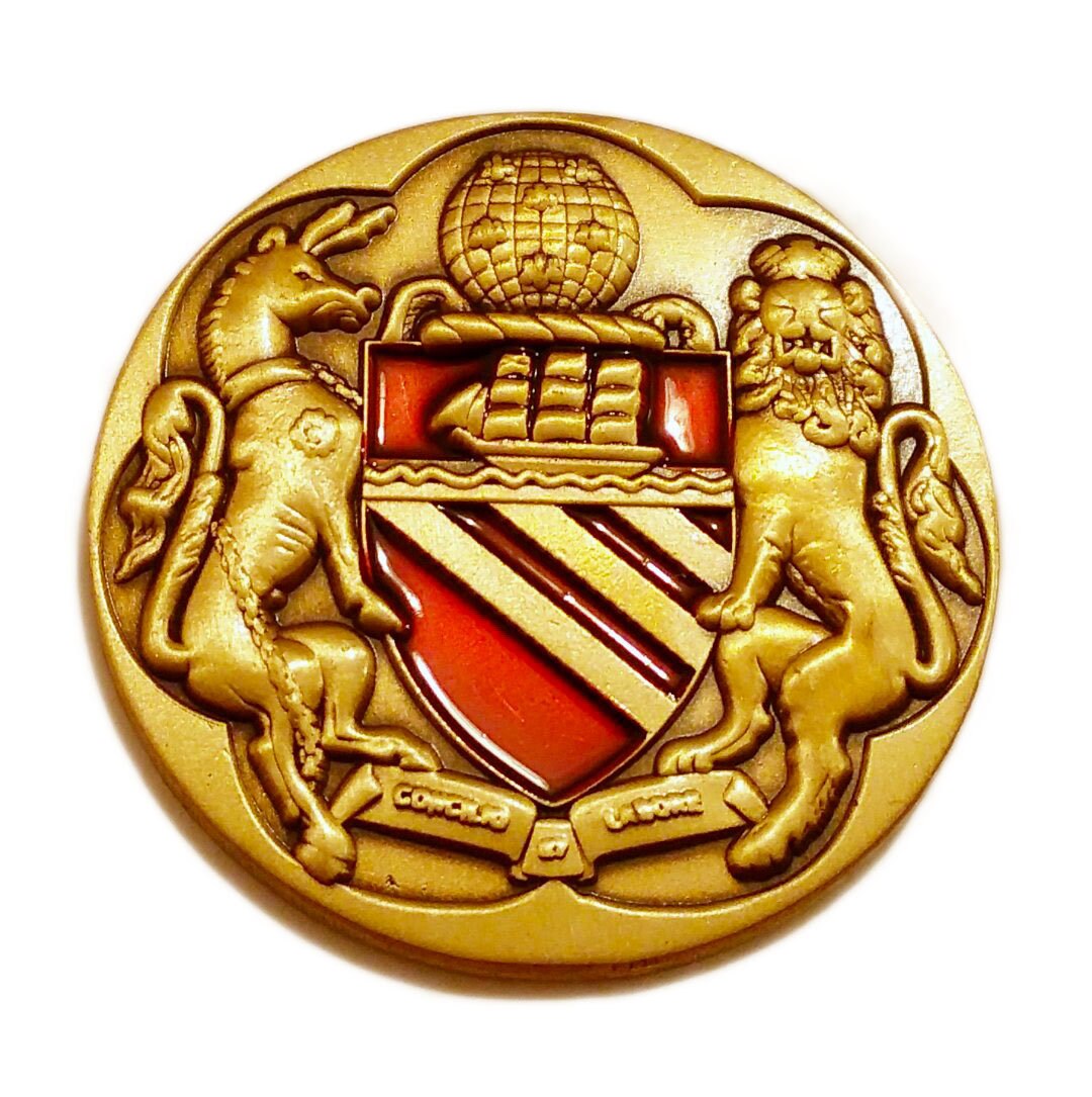 City of Manchester Coat of Arms 35mm Badge Etsy UK