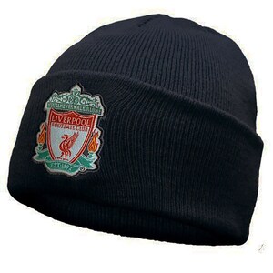 Liverpool CHAMPIONS 2020 Fanmade Hat Bobble Beanie Bronx Black Red Adult & Kids 