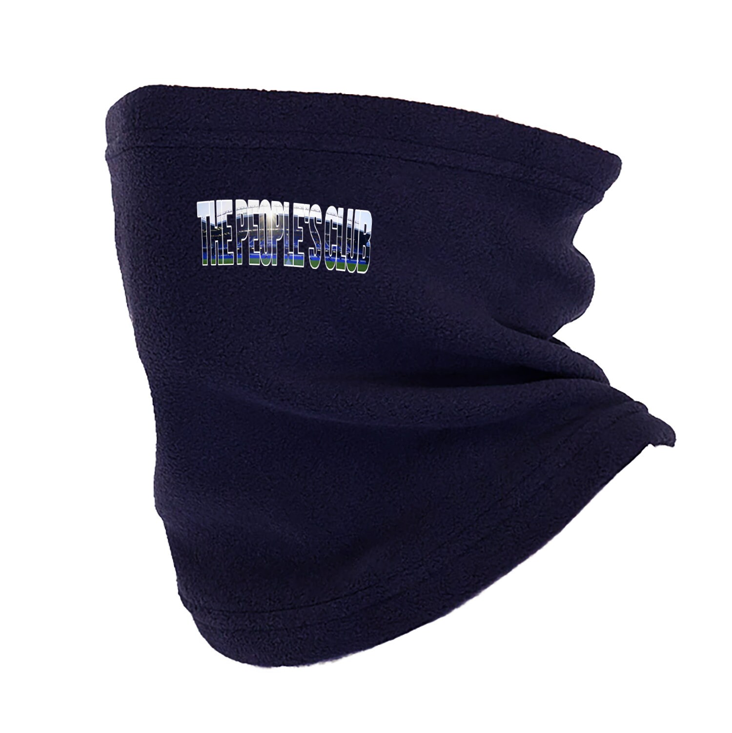 Der Peoples Club Snood Halswärmer-Fleece-Thinsulae-bedruckter Schal