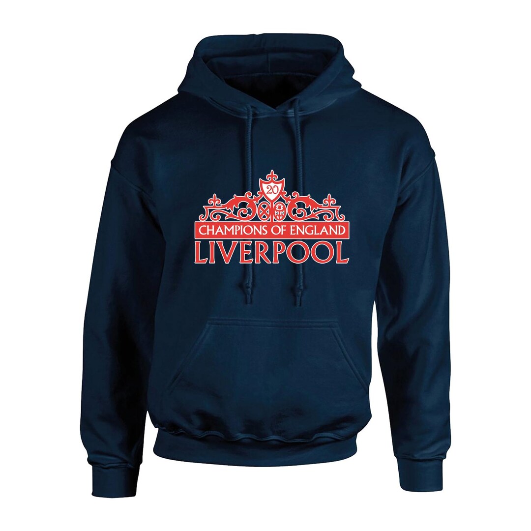 Picture Idea: Liverpool 20 League Champions England Hoodie 2025 Shankly Red Gates