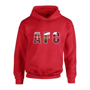 AFC Stadium Barnhuvtröja Fanmade Merchandise UTAN DRAGSNÖREN