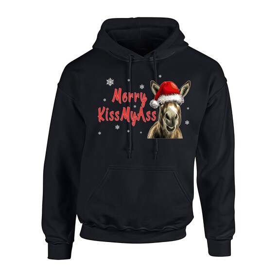 Merry kiss my arse jumper deals
