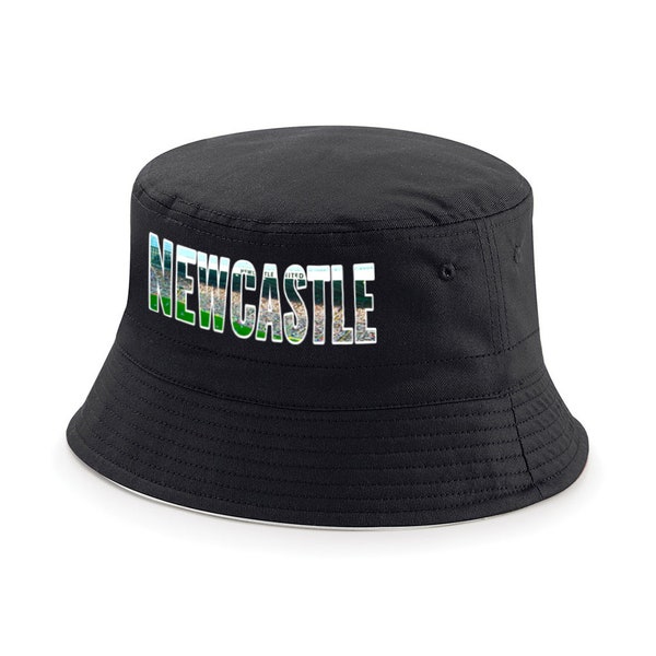 Newcastle Bucket Hat Etsy UK