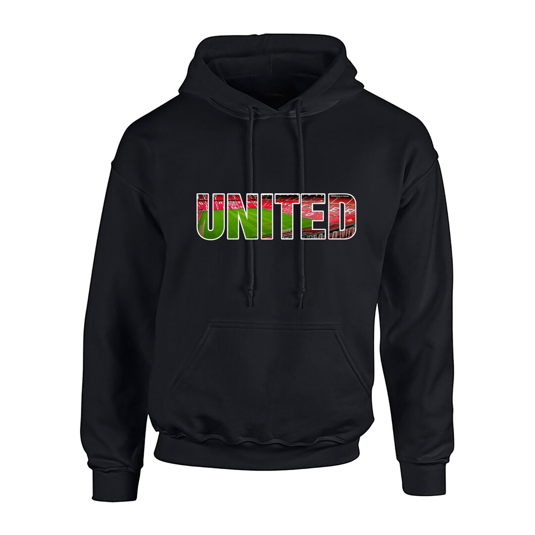 United Hoodie STADIUM Fanmade Merchandise Etsy