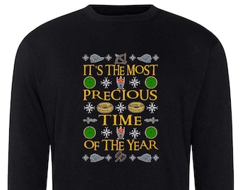 It's The Most Precious Time of the Year Christmas Wizard-sweater voor kinderen Kinderen