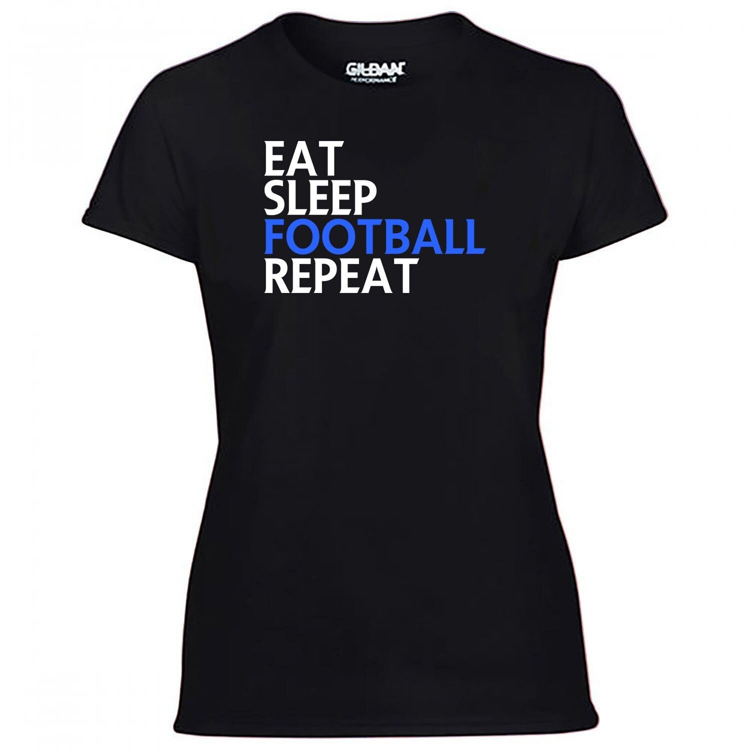 Chelsea Eat Sleep Repeat T-Shirt - Football Gift Shirt Chelsea Eat Sleep Repeat T-Shirt - Football Gift Shirt