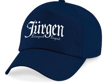 ユルゲン・クロップ リバプール レジェンド ファンメイド キャップ
