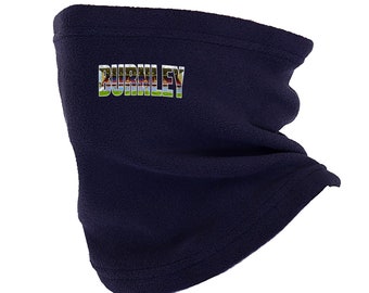 Burnley Stadium Snood Fleece Printed Scarf Fanmade Merchandise