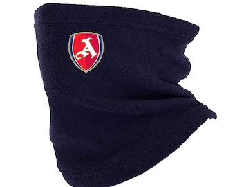 AFC Crest Snood Neck Warmer Fleece Thinsulate Printed Scarf Mask