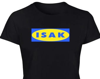 9 Alexander Isak Liverpool & Sweeden Tshirt IKEA Inspired Fanmade Merchandise Womens