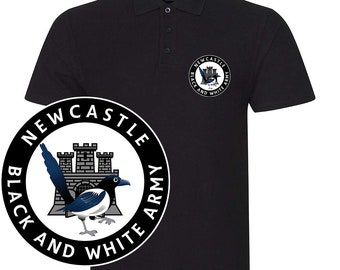 ニューカッスル ポケット クレスト ポロシャツ メンズ ファンメイド