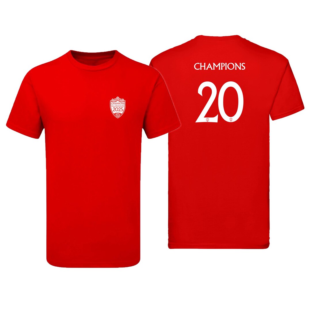 子供用リバプール 2025 リーグチャンピオン イングランド キット T