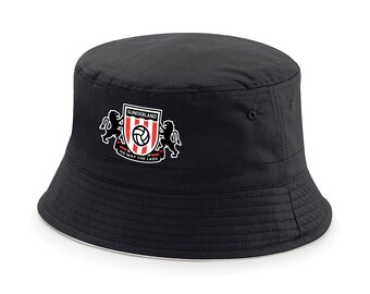 Sunderland Crest Fanmade Bucket Hat Printed Logo Unofficial Merchandise