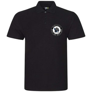 Newcastle Pocket Crest Polo Shirt Mens Fanmade Merchandise Tshirt image 3