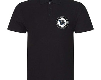 ニューカッスル ポケット クレスト ポロシャツ メンズ ファンメイド