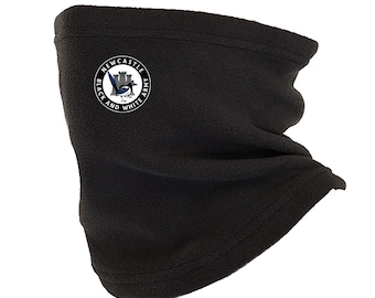 Newcastle Crest Snood Neck Warmer Fleece Thinsulate Printed Scarf
