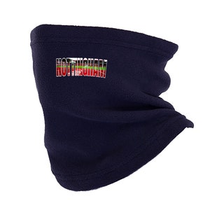 Nottingham Stadium Snood Neck Warmer Fleece Thinsulate Printed Scarf