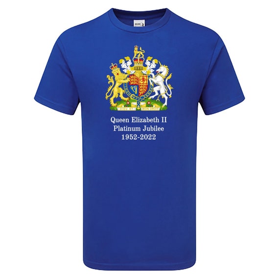 royal jubilee tshirt