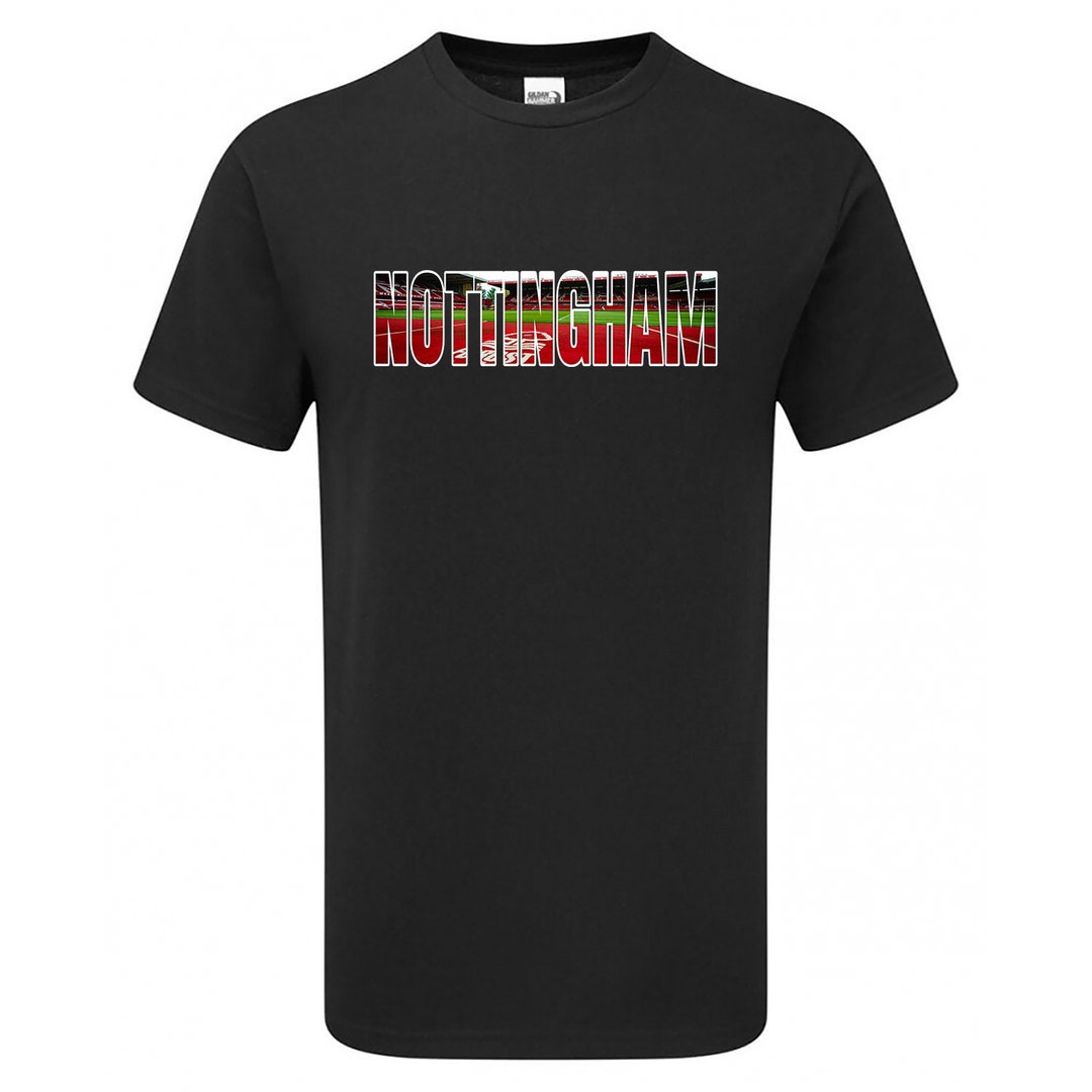 Nottingham Stadium Fanmade Tshirt Mens Etsy