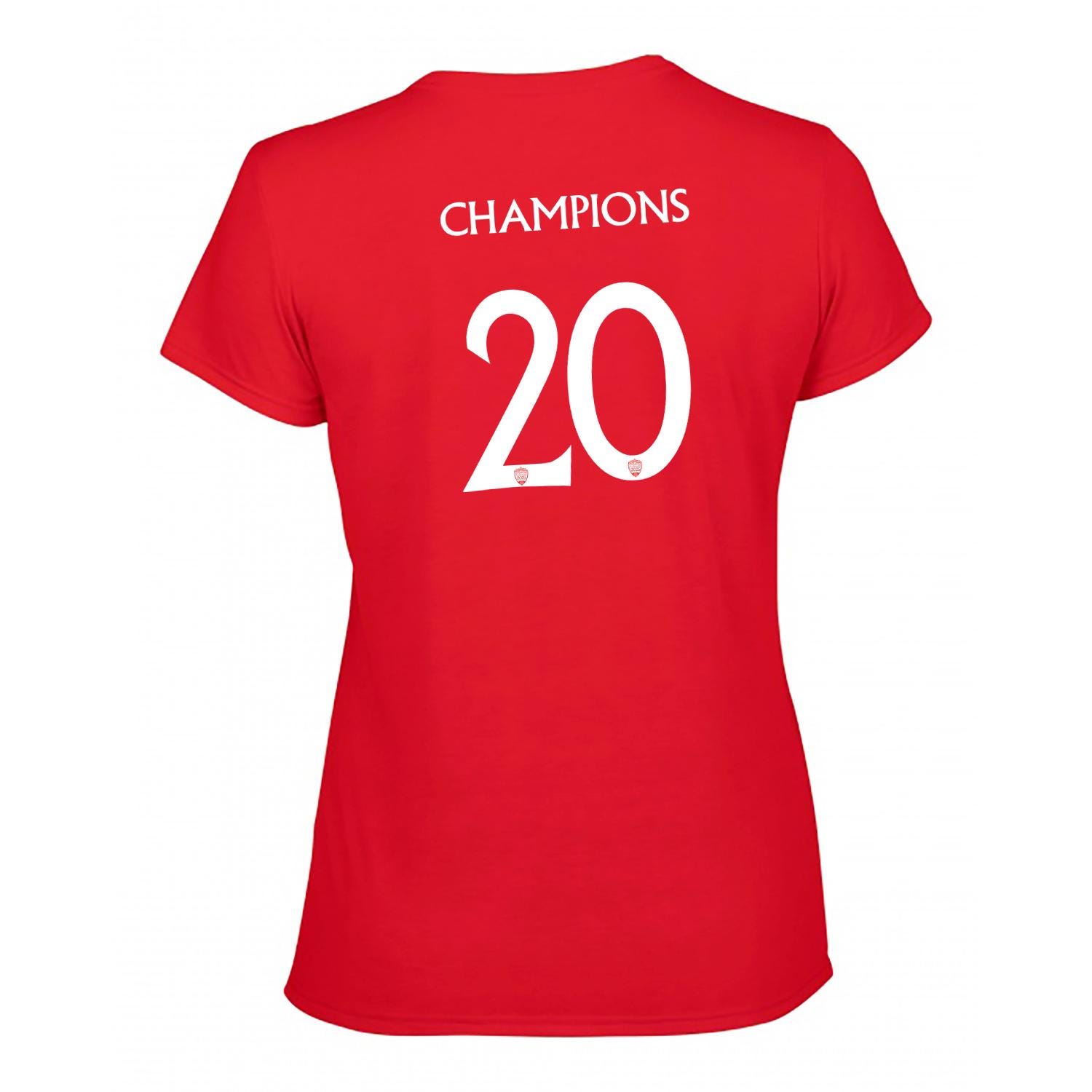 リバプール 2025 リーグチャンピオン イングランド キット Tシャツ