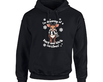 Newcastle REINDEER Hoodie Mens & Womens Unofficial