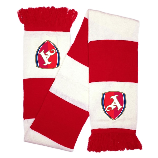 AFC Crest Fanmade SCARF Knitted Printed Logo