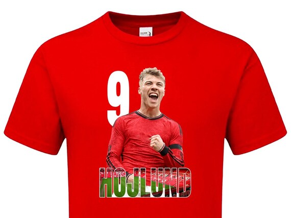 2024-25 Manchester United Authentic Third Shirt Hojlund #9