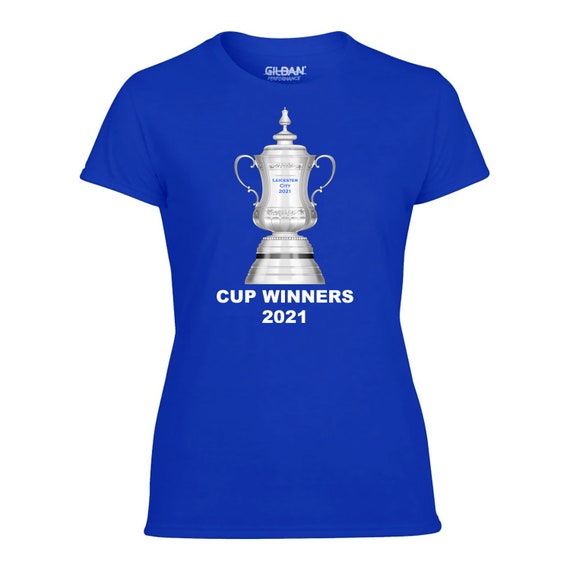 Buy Leicester City Cup WINNERS 2021 TSHIRT Mens Ladies Fanmade