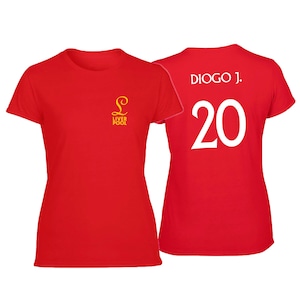 リバプール ディオゴ J. 20 ジョタ キット Tシャツ クレスト 非公式