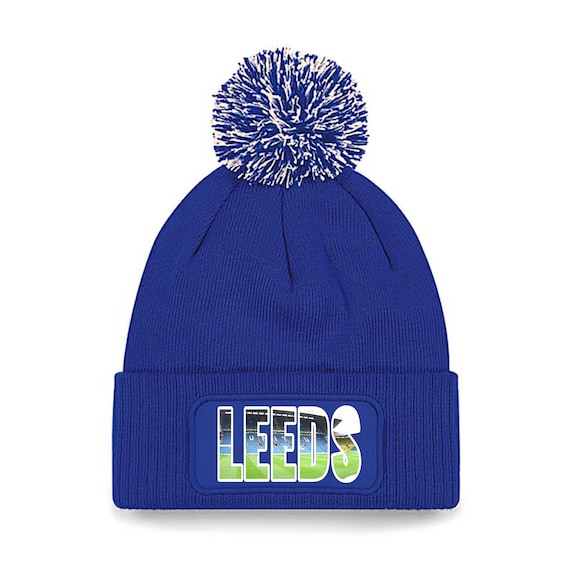Leeds Fanmade HAT Printed Logo Bobble 