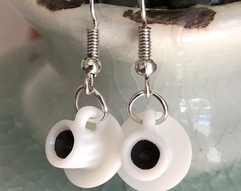 Coffee Cups Earrings