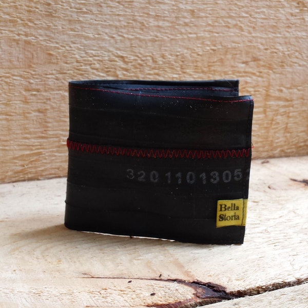 Inner tube wallet * Vegan wallet men (V211)